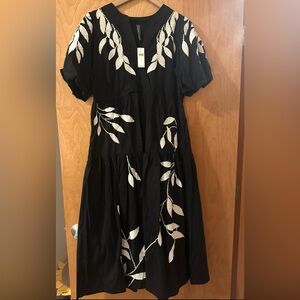 Anthropologie Black Dress - NWT